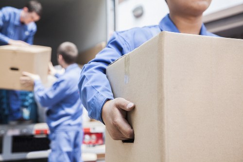 Moving truck service for local home moves in Waddon