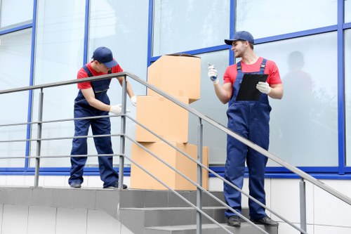 Health and safety review for removals service