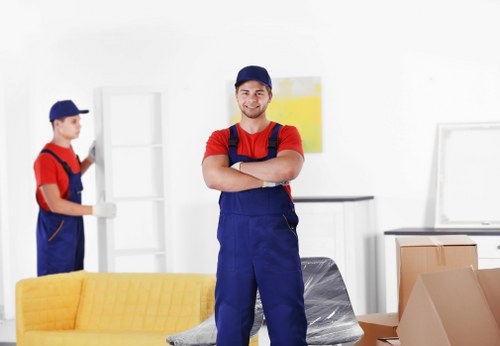 Van removal service in Waddon near local residential streets