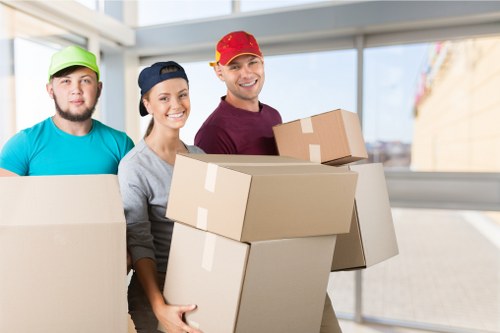 Moving van service for homes and flats in Waddon
