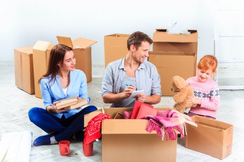 Customer complaint review process for a man with van service