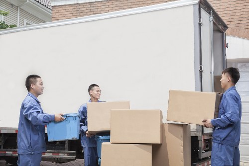 Office removal team planning a business move in Waddon