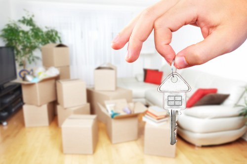 Man and van removal service for homes and flats in Waddon