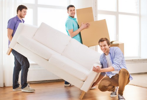 Local moving truck support for home and business moves in Waddon