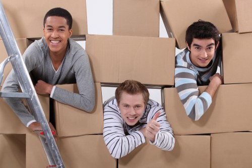 Professional van moving support in the Waddon area