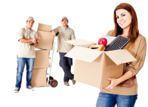 Professional removal van service for homes and flats