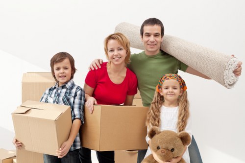 Reliable local moving and transport service in Waddon