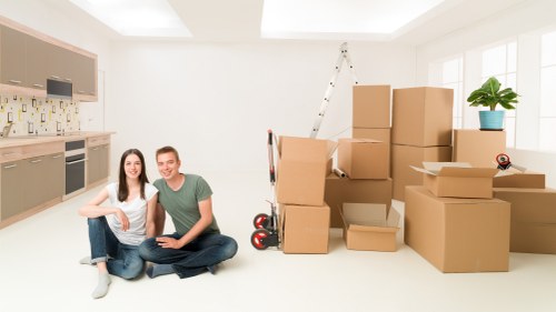 Commercial man and van transport for Waddon businesses
