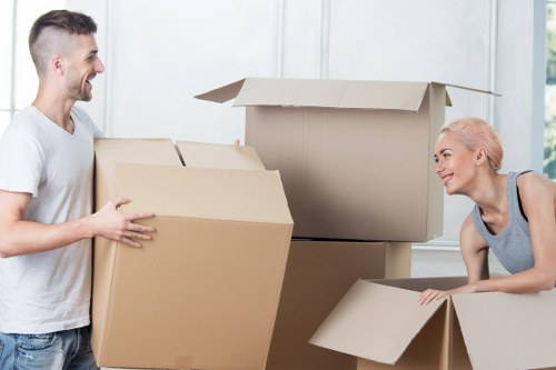 Packing and furniture handling service for Waddon customers