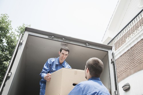 Terms and conditions page for UK man and van services
