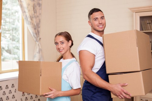 Escalation stage in a man with van complaints procedure