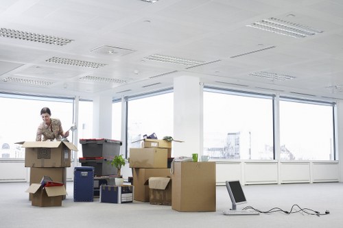 Busy Waddon property access affecting moving quote