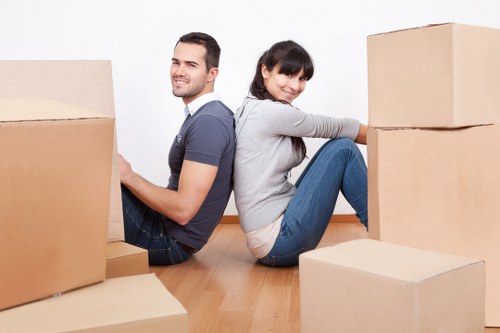 Local removal service planning a move around Waddon