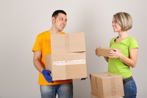 Low-carbon van used for greener removals in Waddon
