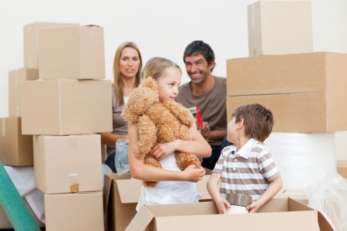 Van delivery and collection service for Waddon customers
