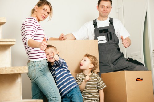 Residential moving help for flats and houses in Waddon